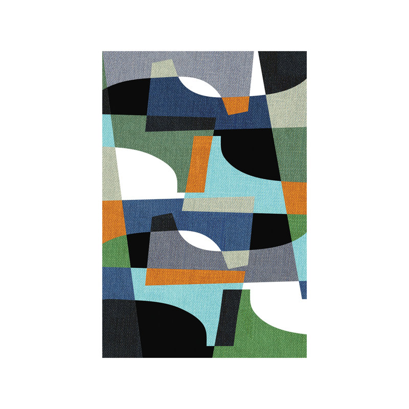 Fragments Iii by Susana Paz - Wrapped Canvas Print, 101.6 cm H x 66.04 cm W x 1.91 cm D