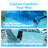 Foldable dual-purpose backrest floating platform - water-based recreational reclining chair floating bed sofa-113826241