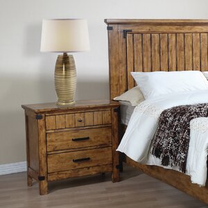 Brenner 3-drawer Nightstand