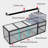 White Minimalist Rectangular Eco Aquarium Tank