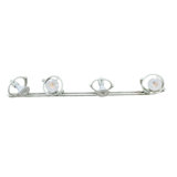 Ensemble de rail d'éclairage 48 po 4 lumières