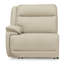 Canapé modulaire inclinable électrique 3 pièces avec console Creeve