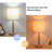Wood Table Lamp