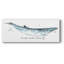 Baleine I sur toile-360338061