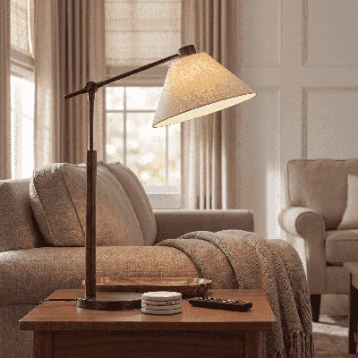 Erie 1-Light Table Lamp by Dann Foley
