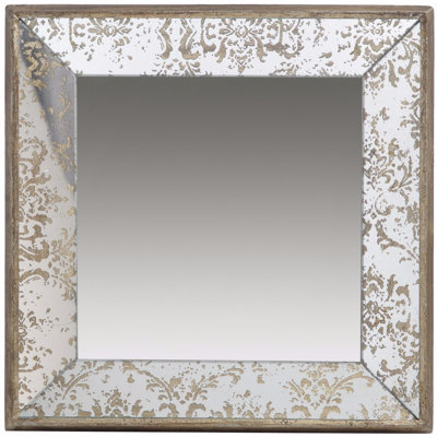 Nault Mirror with Hooks