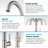 Oletto Single Handle Kitchen Bar Faucet-53024496