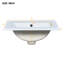 Meuble-lavabo simple 18 po avec comptoir en céramique-730207512