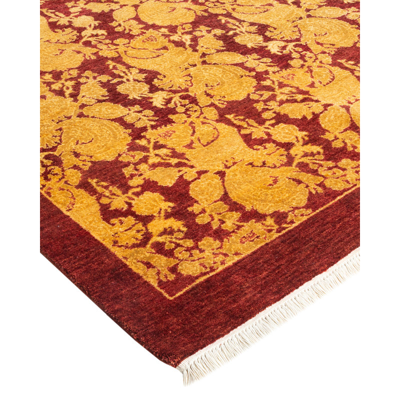 Classic One-of-a-Kind 6' 2" X 8' 9" Hand Knotted Area Rug