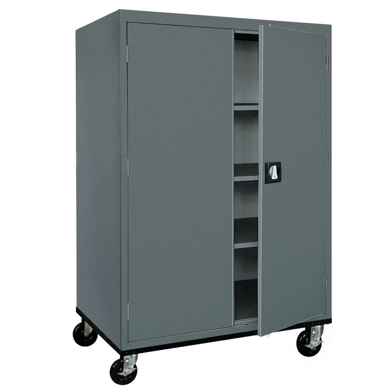 Armoire de transport, Anthracite