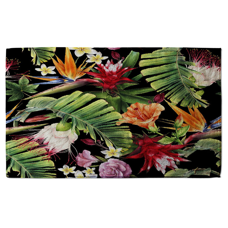 Neelish Polyester Shower Curtain Set