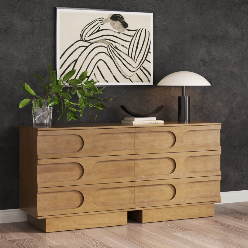 Commode 3 tiroirs Warrick