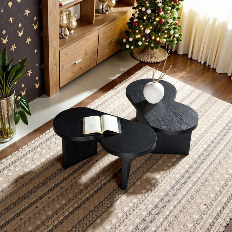 Table basse Modern, Noir