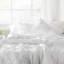 Ensemble de draps en microfibre de literie de luxe Hotel-113212608-111074232
