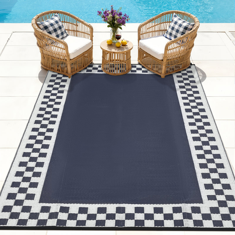 549 X 274 Area Rug, Blue