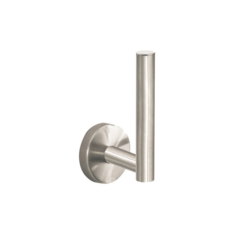 Porte-papier hygiénique mural de rechange E & S Accessoires, Nickel brossé