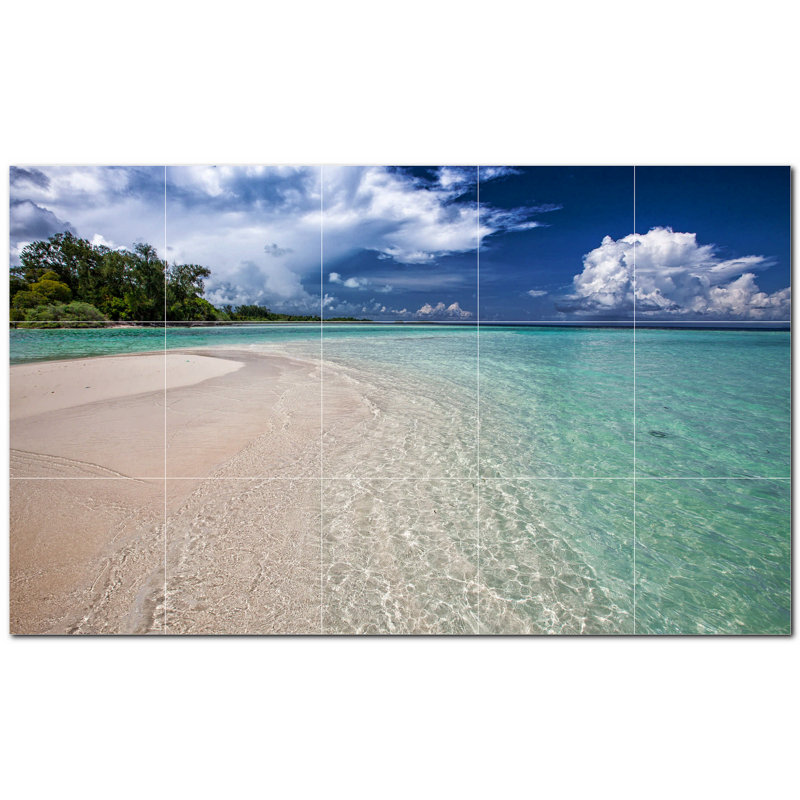 Photo de plage 8 x 8