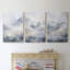 Lanscape Study Series LXII - Ensemble de 3 toiles tendues avec châssis - Prêt à être accroché-257241670