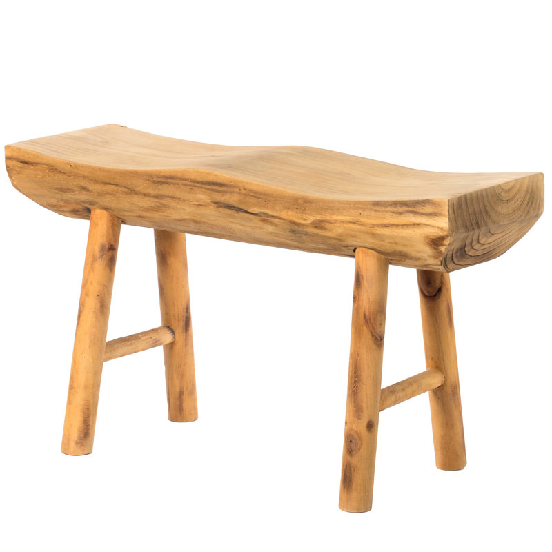 Paulus Solid Wood Bench