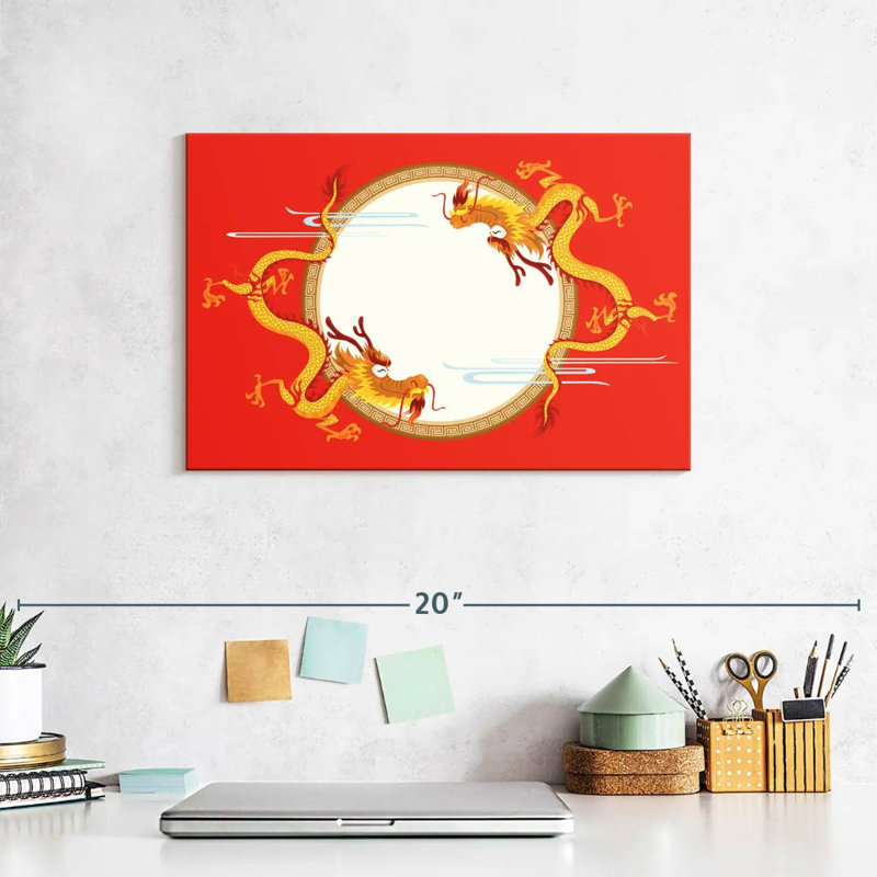 Happy Chinese Dragon