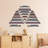 18 Piece Triangle Metal Bracket Shelf-80133811