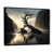 Cadre flottant noir