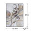 35,4 x 47,2 x 1,5 po, aquarelle abstraite