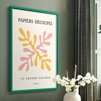 Matisse CDI Framed Print - Solid Wood