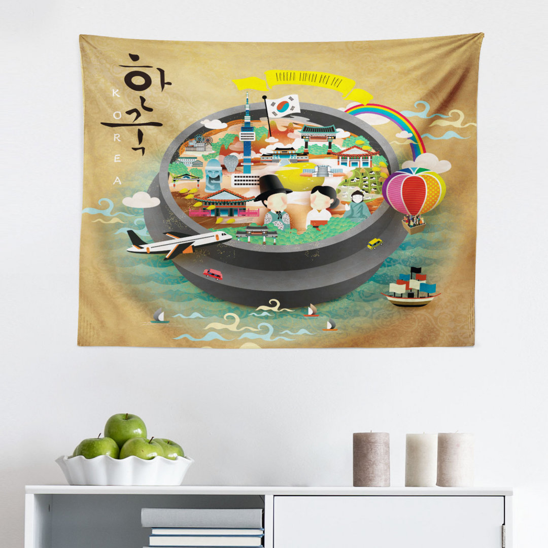 Tapisserie Korea