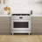800 Series 36" 3.7 cu. ft. Freestanding Dual Fuel Range with True European Convection-50964106