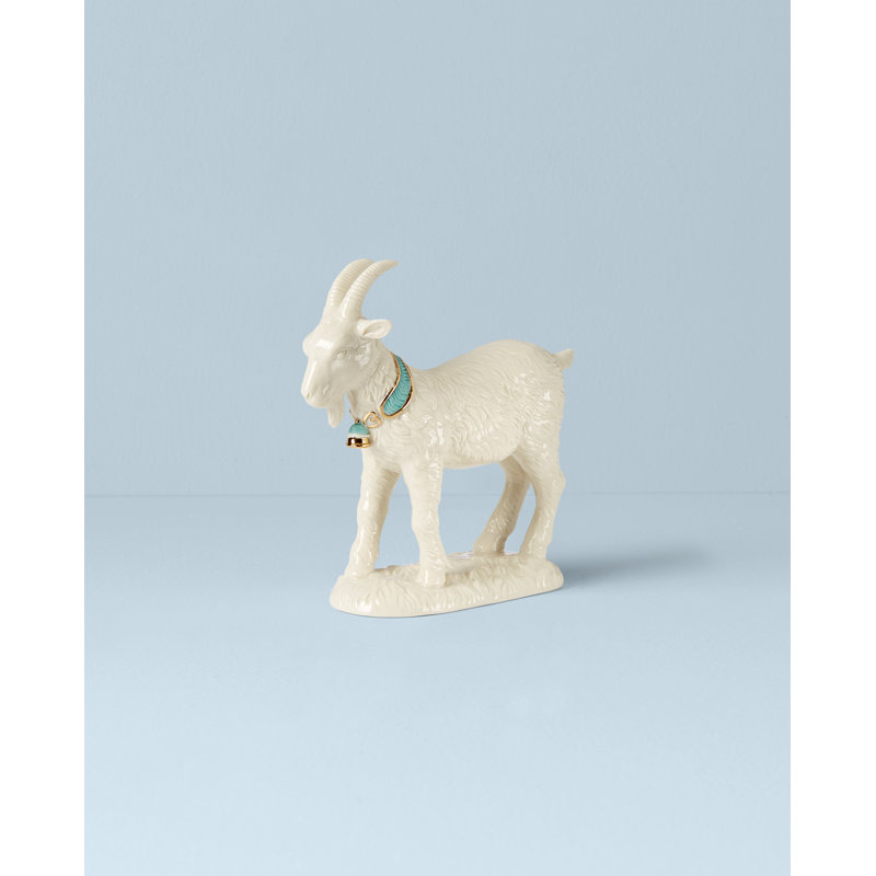 Figurine de première chèvre de la Nativité