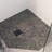 4 In. X 4 In. Stainless Steel Square Shower Drain With Square Pattern Surface