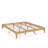 Bamboo Wood Platform Bed Frame-1782482079