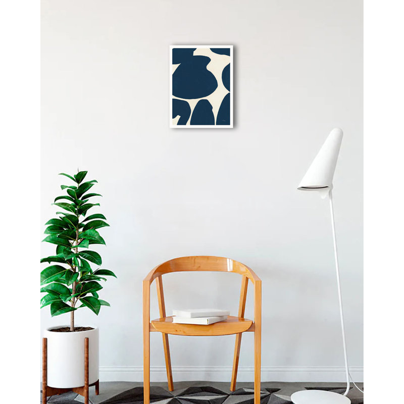 «Playful II», impression sur affiche encadrée, H 20,5 po x l 14,5 po