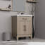 24 po X P 18 po D Meuble-lavabo simple avec comptoir en acrylique et miroir-1548713919