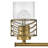 Della Four-Light Chevron Bath Vanity-65382792