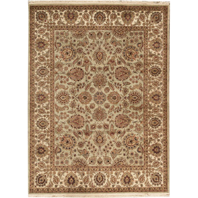 Wool Oriental Area Rug