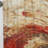 Red Gold Fusion Spiral - Modern Curtain - Velvet Room Darkening - 1 Panel-107826247