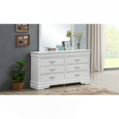 Commode Lorana G6590-D, champagne argenté