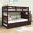 Doresha Kids Bunk Bed with Trundle-778226703-779081835
