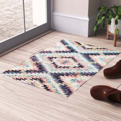 Emely Geometric Indoor Rug