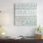 «A Little Beachy I», art textuel sur toile tendue-73151231-73151232-73151233