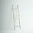 Metal Leaner 5.5 ft Blanket Ladder-2099968299