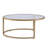 Evie Glass Top Nesting Coffee Table
