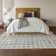 Premium Machine Washable Prisco Gray Rug
