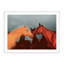 Sunset Horses Print by Coup D'Esprit-1737073134-1737073135