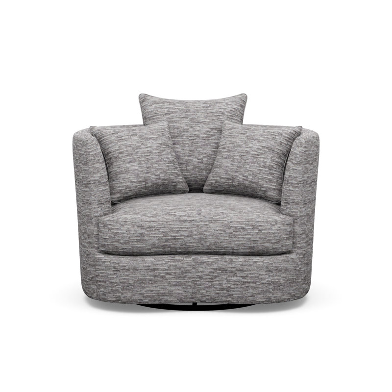 Bruno Swivel Barrel Chair, 8172-81