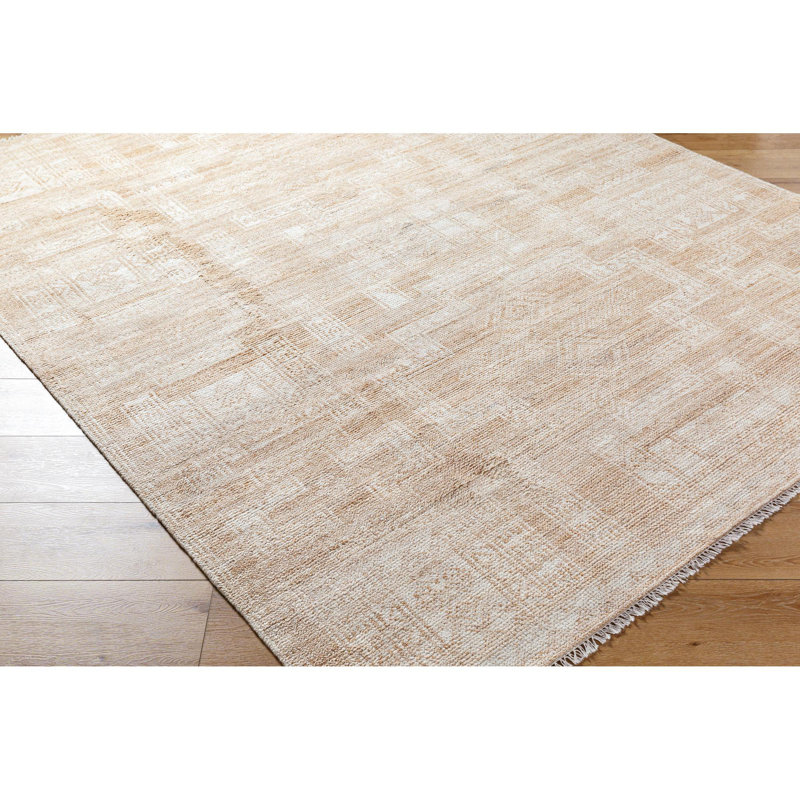 Kunal Handmade Wool Area Rug, Rectangle 10' x 14'