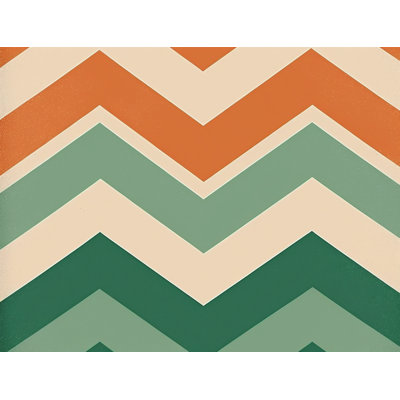 Housse de couette à chevrons