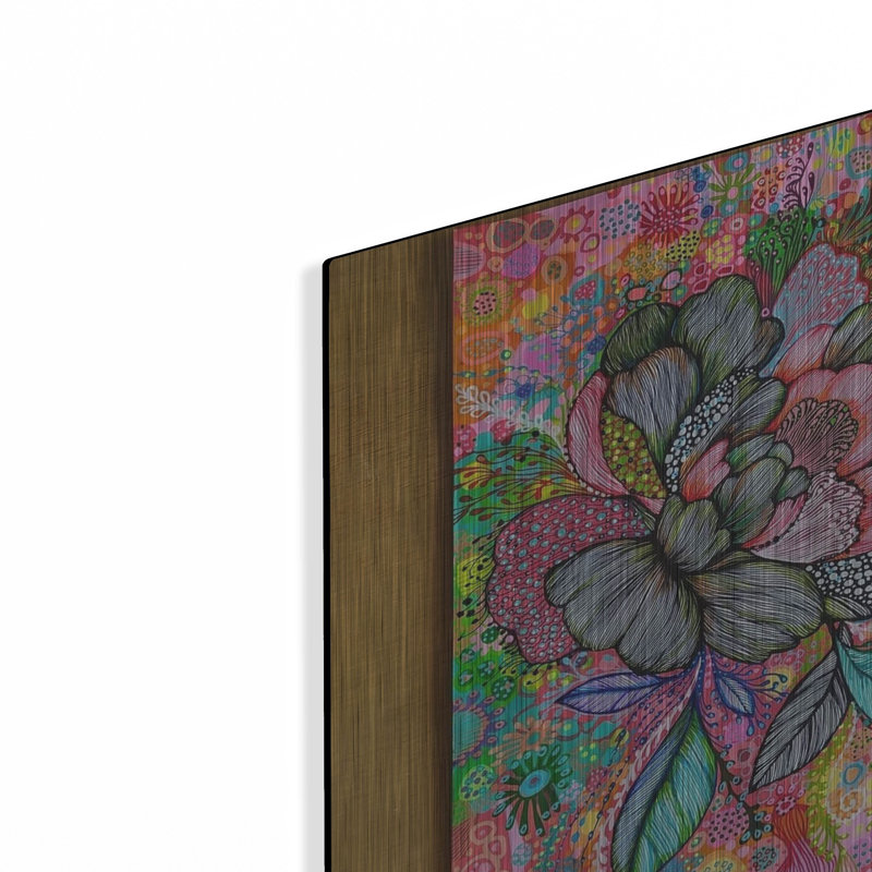 " In Bloom2 " by Noemi Ibarz, 12" H x 12" W
